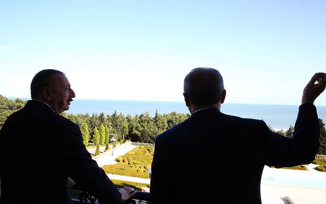 Ərdoğan Əliyevin Zuğulbadakı iqamətgahında -   FOTOLAR